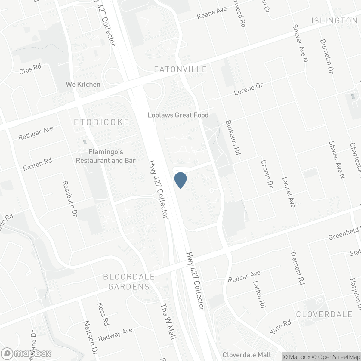 2108 - 1 VALHALLA INN ROAD, Toronto, Ontario M9B 1S9